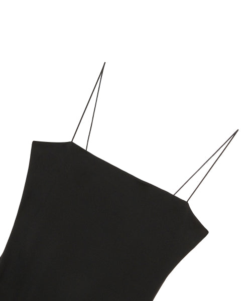 베티붑 벌룬 미니 원피스_블랙