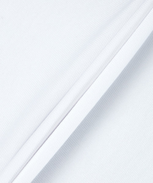 볼드 폭스 헤드 패치 오버사이즈 반소매 티셔츠 - 화이트 / OM00128KJ0119P100