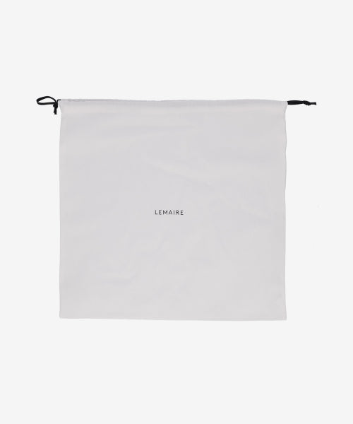 스몰 코티드 코튼 크루아상 숄더백 - 다크 토바코 / BG0003LF1329BR501