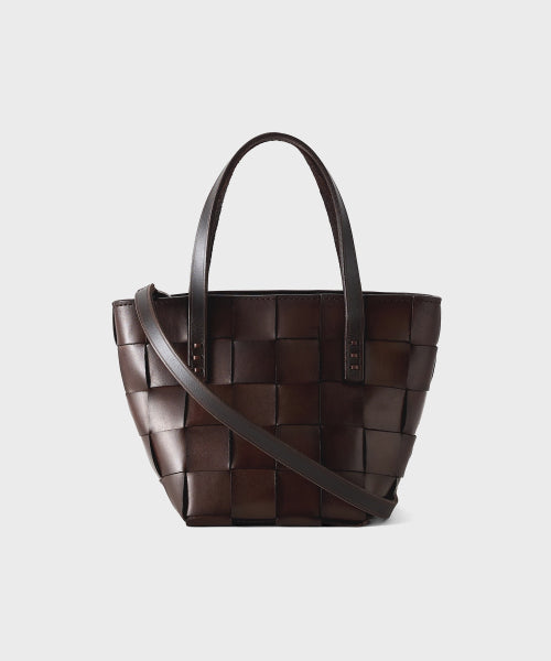 재팬 레더 미니 8105 Dark Brown 드래곤백