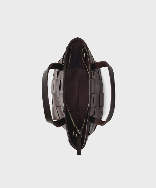 재팬 레더 미니 8105 Dark Brown 드래곤백