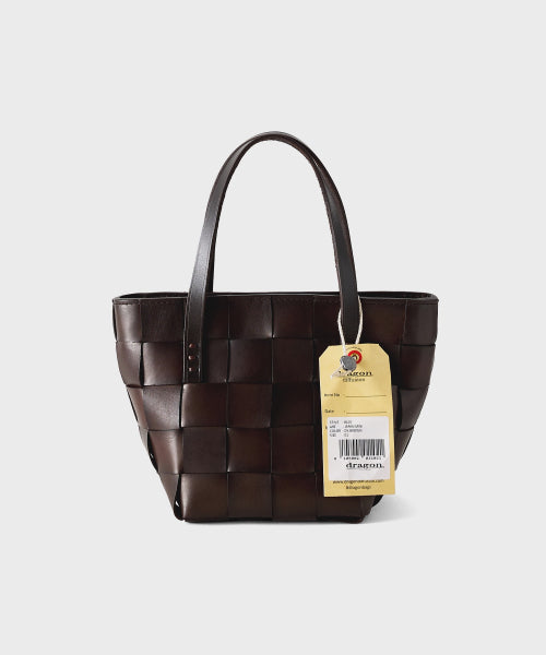 재팬 레더 미니 8105 Dark Brown 드래곤백