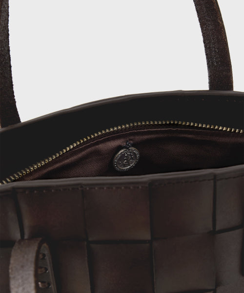 재팬 레더 미니 8105 Dark Brown 드래곤백