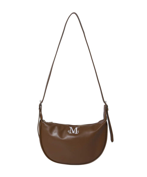 멀린 컴팩트 레더 숄더백 남녀공용 (3컬러)