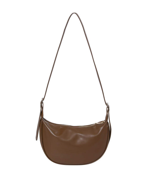 멀린 컴팩트 레더 숄더백 남녀공용 (3컬러)