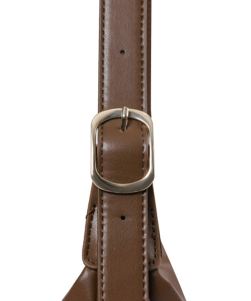 멀린 컴팩트 레더 숄더백 남녀공용 (3컬러)