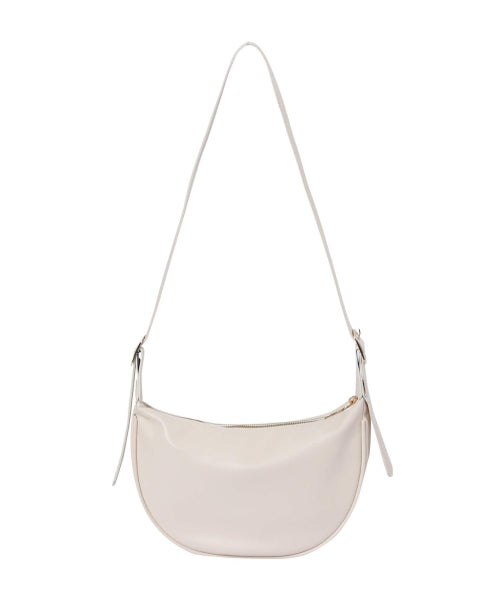 멀린 컴팩트 레더 숄더백 남녀공용 (3컬러)