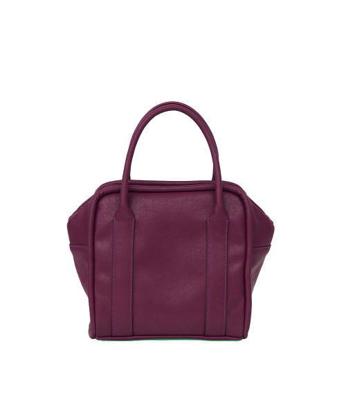 mini box bag (grape)