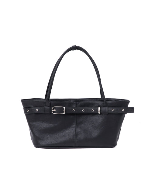 belted boat bag (black)