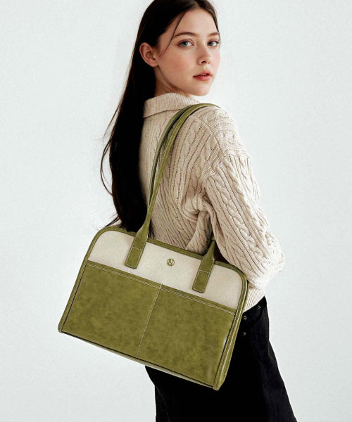 칼모라 숄더백 (4색상)