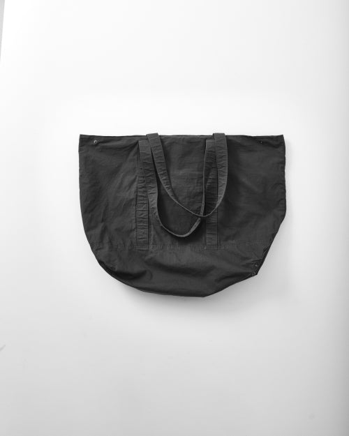 AV 립스탑 토트 백 (워시드 차콜)