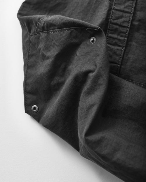 AV 립스탑 토트 백 (워시드 차콜)