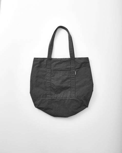 AV 립스탑 토트 백 (워시드 차콜)