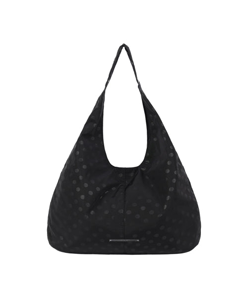 도트 아일렛 숄더백 (BLACK) F25QE993