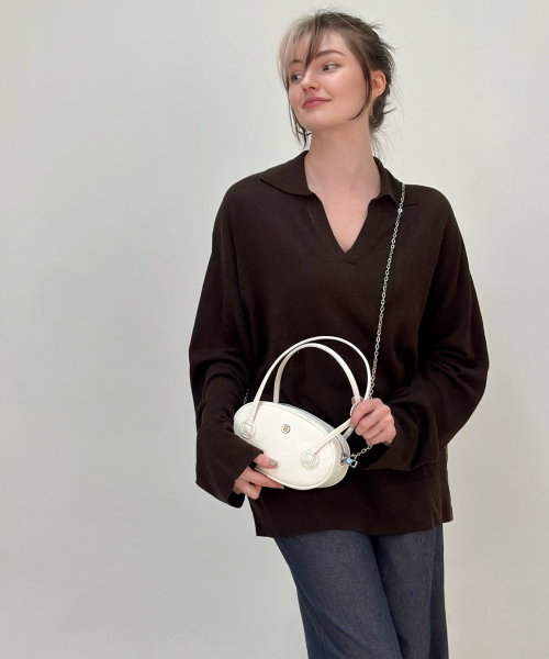 써클 핸드/숄더 백 [6 colors]