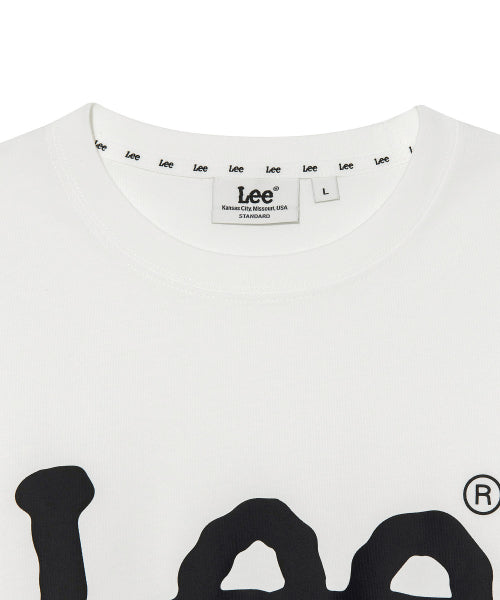 Big Twitch Logo T-Shirt White