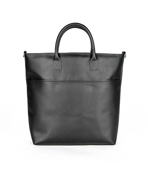 BURBANK HQ 가죽 크로스 토트백