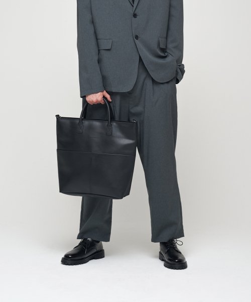 BURBANK HQ 가죽 크로스 토트백